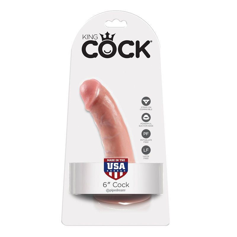 King Cock - 6 Chair De Gode 15.2 Cm